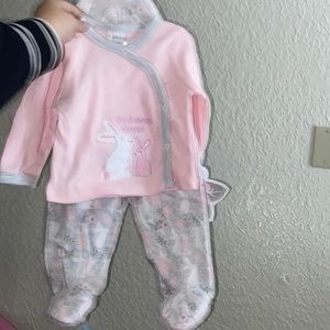 BabyGirl Welcome Home Outfit